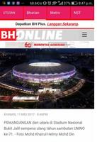 Surat Khabar Malaysia 2.0 Ekran Görüntüsü 2