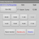 Online Randevu Alma Demo Uygulaması... APK