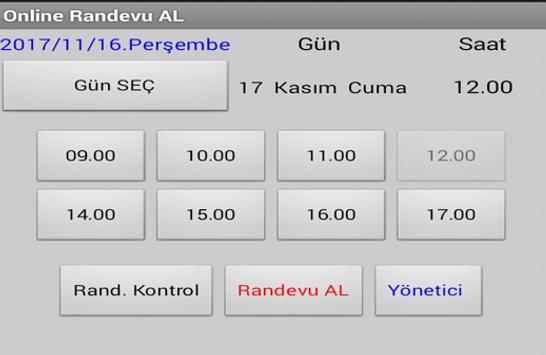 Online Randevu Alma Demo Uygulamasi For Android Apk Download