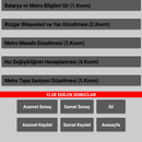 Topçu Metro Raporu Form 6-15 Çöz aplikacja