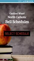 North Catholic Bell Schedule App پوسٹر