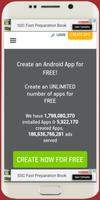 App Maker - Create your own app now Cartaz