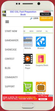 App Maker - Create your own app now screenshot 2