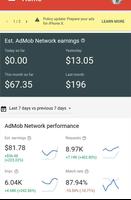 AdMob Revenue/Earning screenshot 3