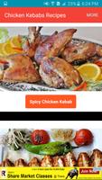 Chicken Kebabs Recipes 2018 captura de pantalla 1