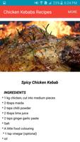 Chicken Kebabs Recipes 2018 स्क्रीनशॉट 2