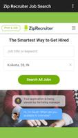 Zip Recruiter - Job Search App poster