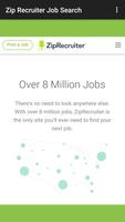 Zip Recruiter - Job Search App capture d'écran 1