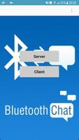 Bleutooth chat poster