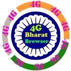 4G Bharat Browser biểu tượng