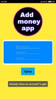 Add Money App Affiche