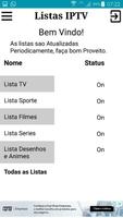 2 Schermata Listas IPTV Pro