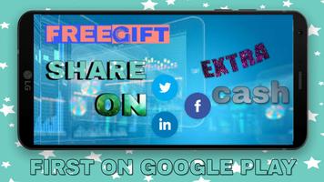 Free Gift - One of the most app for earning plakat