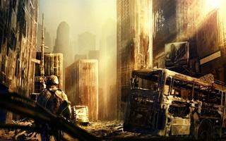 Apocalyptic HD Wallpapers скриншот 1