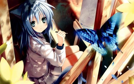 Cat Girl Anime Wallpaper Hd For Android Apk Download