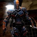 Deathstroke Set Wallpapers aplikacja