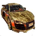 Gold Cars Wallpapers HD ikon