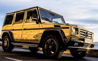 Gold Cars Wallpapers HD Screenshot 3