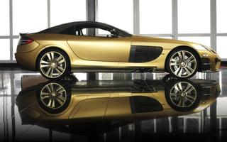 Gold Cars Wallpapers HD ภาพหน้าจอ 2