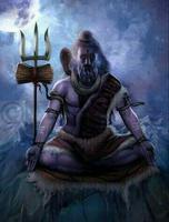 Lord Shiva poster