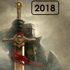 Medieval Knight HD Wallpapers icône