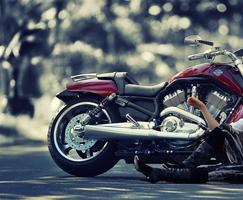 Girls Motorcycles Wallpapers HD captura de pantalla 3