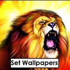 2018 Wallpapers Roaring Lion アイコン