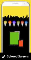 Light music and color lamp الملصق