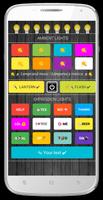 Light music and color lamp تصوير الشاشة 2