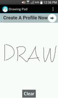 Drawing Pad for Kids Affiche