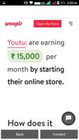 Wooplr - open your online store for free स्क्रीनशॉट 1