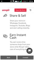 Wooplr - open your online store for free ảnh chụp màn hình 3