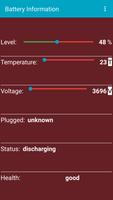 Battery Information Affiche