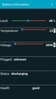 Battery Information capture d'écran 1