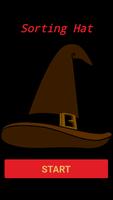 Hogwarts Sorting Hat Plakat