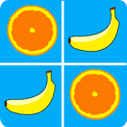 Fruit Memory Game Zeichen