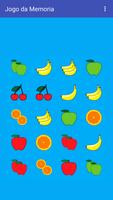 Fruit Memory Game постер