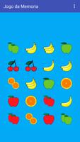 Fruit Memory Game Affiche
