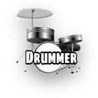 Drummer ikon