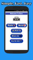 برنامه‌نما B.O.R.E ( The World Radio Station ) عکس از صفحه