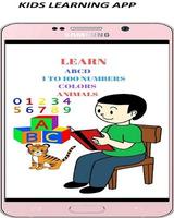 ABCD for Smart Kid - LEARN ABCD,NUMBERS,COLORS Affiche