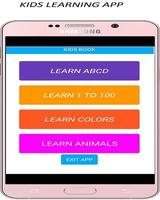 ABCD for Smart Kid - LEARN ABCD,NUMBERS,COLORS capture d'écran 1