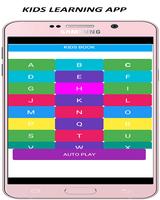 ABCD for Smart Kid - LEARN ABCD,NUMBERS,COLORS capture d'écran 3