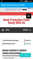 Bank Promotion Exam Study poster