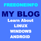 آیکون‌ Linux Learn - My Blog