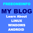 Linux Learn - My Blog Zeichen