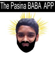 The Pasina baba app poster