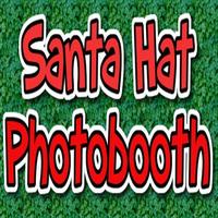 Santa Hat Photobooth Affiche