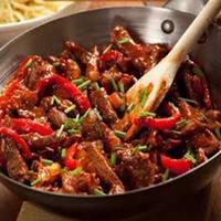 Crispy Chilli Beef Affiche