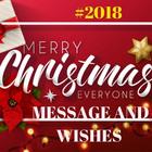آیکون‌ Merry Christmas 2017 Message and Wishes - ALL NEW